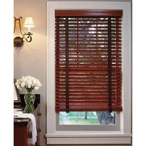   Blinds with Crown Royale Valance   Stains   Faux Wood Blinds Home