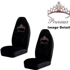   Bling Car Truck SUV Front High Back Bucket Seat Covers   Pair