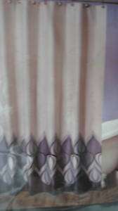 CANDICE OLSON Venus Fabric Shower Curtain NEW  