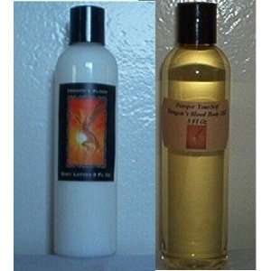  Dragons Blood Sensual Massage Body Oil & Lotion 2.6 Fl Oz 