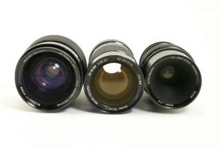   Auto Macro 55mm 35 58mm 28 90mm 12.8 Minolta Nikon Canon lens 203174