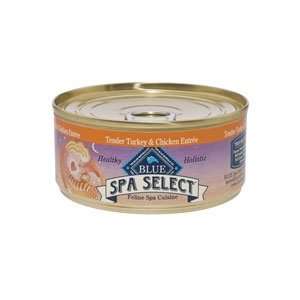  Blue Buffalo Spa Select Turkey and Chicken Cat Entree 5 