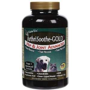  NaturVet ArthriSoothe GOLD Tablets   40 ct (Quantity of 2 