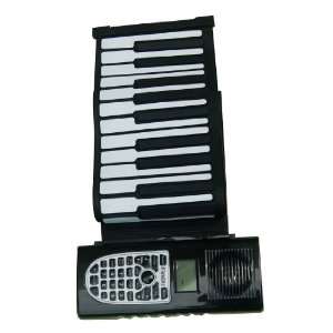   Electric Keyboard Black Electronic Piano Organ   Play for the Picnic