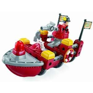  Fisher Price Trio Fire Rescue Boat Toys & Games