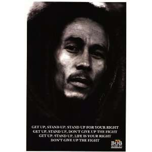  Bob Marley   Music Poster   24 x 36