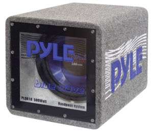 new PYLE PLQB8 8 400 Car Audio Watt Bandpass System  