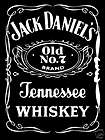 jack daniel s whiskey drinks car bumper sticker 4 x5 $ 2 90 