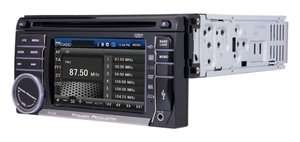   450 4.5 LCD Touchscreen CD/DVD Car Player Receiver USB/SD AUX  