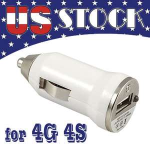 Universal Mini USB Car Charger Adapter for iPod Touch iPhone 3G 3GS 4S 