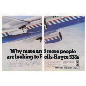  1983 Boeing 757 Airliner Rolls Royce 535 Engine 2 Page 