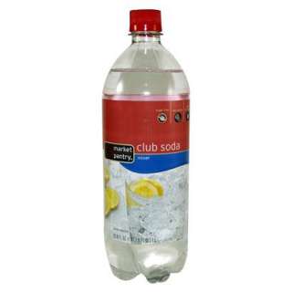 Market Pantry® Club Soda   1 Liter.Opens in a new window