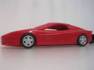 Red Toy Ferrari Car Corded Telephone TR88S  