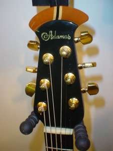 Ovation Adamas W597 Acoustic Electric Guitar w/ Orig Case   Colbalt 