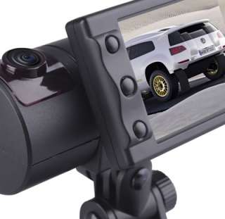 X2000 2.7 IR Dual Lens Dashboard Dash Camera Car DVR+GPS logger,Wide 
