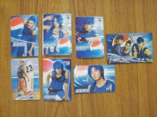 kinds China Pepsi Cola calendar card Beckham and etc  