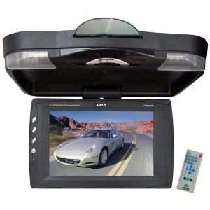   12.1 FLIP DOWN LCD MONITOR WITH BUILT IN DVD PLAYER Electronics