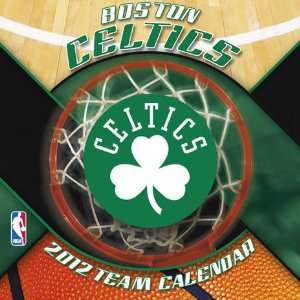 Boston Celtics 2012 Box (Daily) Calendar  Sports 