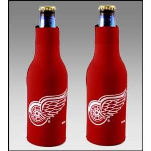   DETROIT RED WINGS NHL BOTTLE SUIT KOOZIE COOLERS