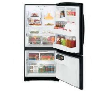 cu. ft. Bottom Freezer Refrigerator with 3 Glass Shelves, Gallon Door 