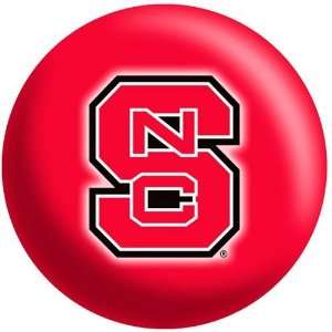    North Carolina State Wolfpack Bowling Ball