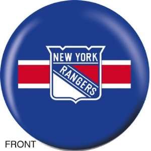  New York Rangers Bowling Ball