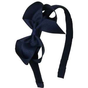  Bows Arts Solid Headband 