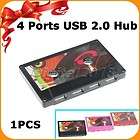 Novelty High Speed 4 PORT USB 2.0 HUB Cassette