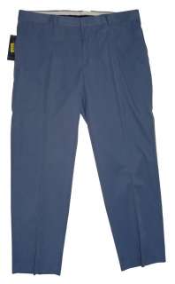   Lauren Mens Silk & Cotton Casual Pants New Med. Blue 42x32  