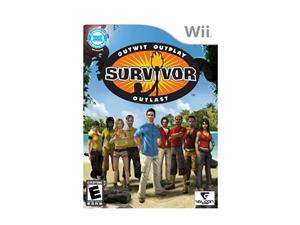    Survivor Wii Game VALCON GAMES