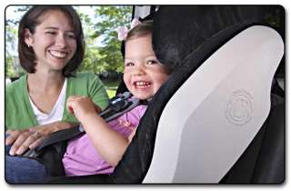   Car Seat, Moonstone Britax Advocate 65 CS Click & Safe Convertible Car