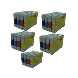  15 Pack Compatible Ink Cartridges for Brother LC51 MFC 