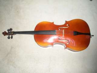 Cello Antonius Stradavarius Faciebat Cremona Rep.  