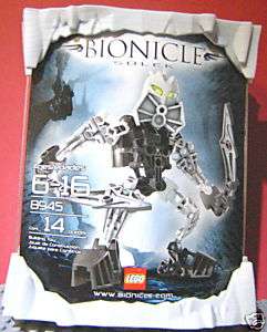 New In Box LEGO BIONICLE Set# 8945   SOLEK  