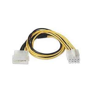  P4 Xeon 8 Pin To Atx Adapter Cable, 9.5 Inch Electronics