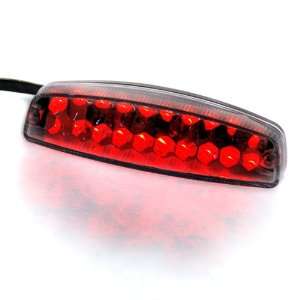  2 Pattems Tail Brake Light for Buell Blast Lightning XB12S 