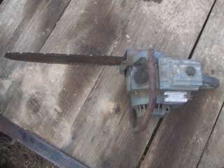 Lombard Comango chainsaw vintage  