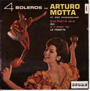 ARTURO MOTTA & CHICABOUMS FRENCH 60S LATIN JAZZ EP  