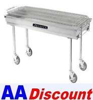 NEW ADCRAFT 60 CHARCOAL PORTABLE GRILL OUTDOOR CG 60  