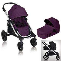 Baby Jogger 81268 City Select Stroller with Bassinet Amethyst  