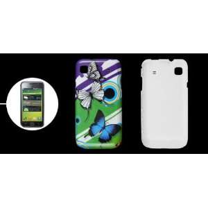  Gino Colored Butterfly Battery Door Case for Samsung 