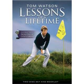 Tom Watson Lessons of a LifeTime Golf 2 Disk DVD.Opens in a new window