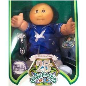 Cabbage Patch Kids 25th Anniversary Doll   Bald Boy Toys 