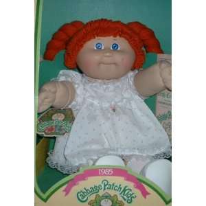  CABBAGE PATCH KIDS DOLL   1985 RED HAIR 