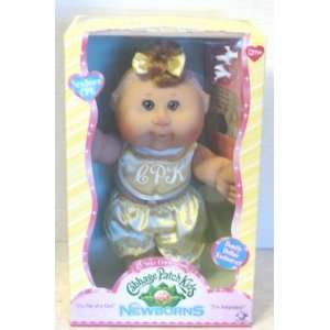  Cabbage Patch Kids (CPK) Newborns Doll Caucasian Girl 