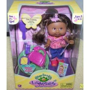  Ethnic Cabbage Patch Kids Lil Sprouts Girl w/Accessories 