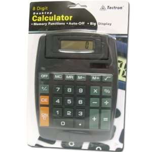  7.5 8 Digit Desktop Calculator Case Pack 48 Electronics