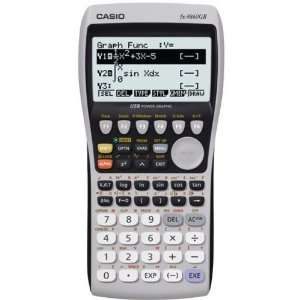  Casio USB Graphing Calculator Model FX 9860GII