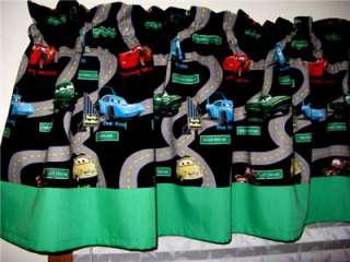   ROADWAY GREEN TRIM CURTAIN VALANCE NEW KIDS limited amount left  