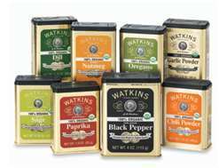 Watkins Gourmet Herbs, Spices, & Seasonings  